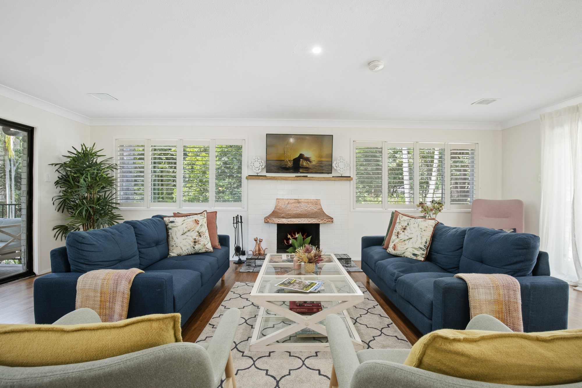Family lodge accommodation at Tamborine Mountain Glades