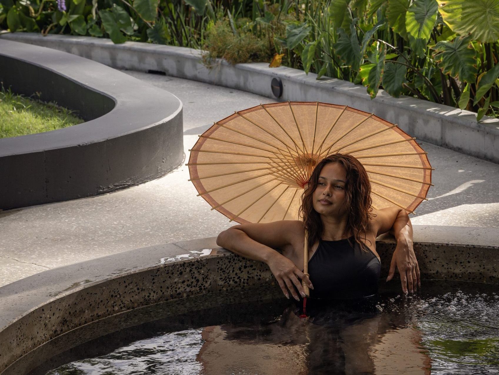 SOL Elements thermal pools