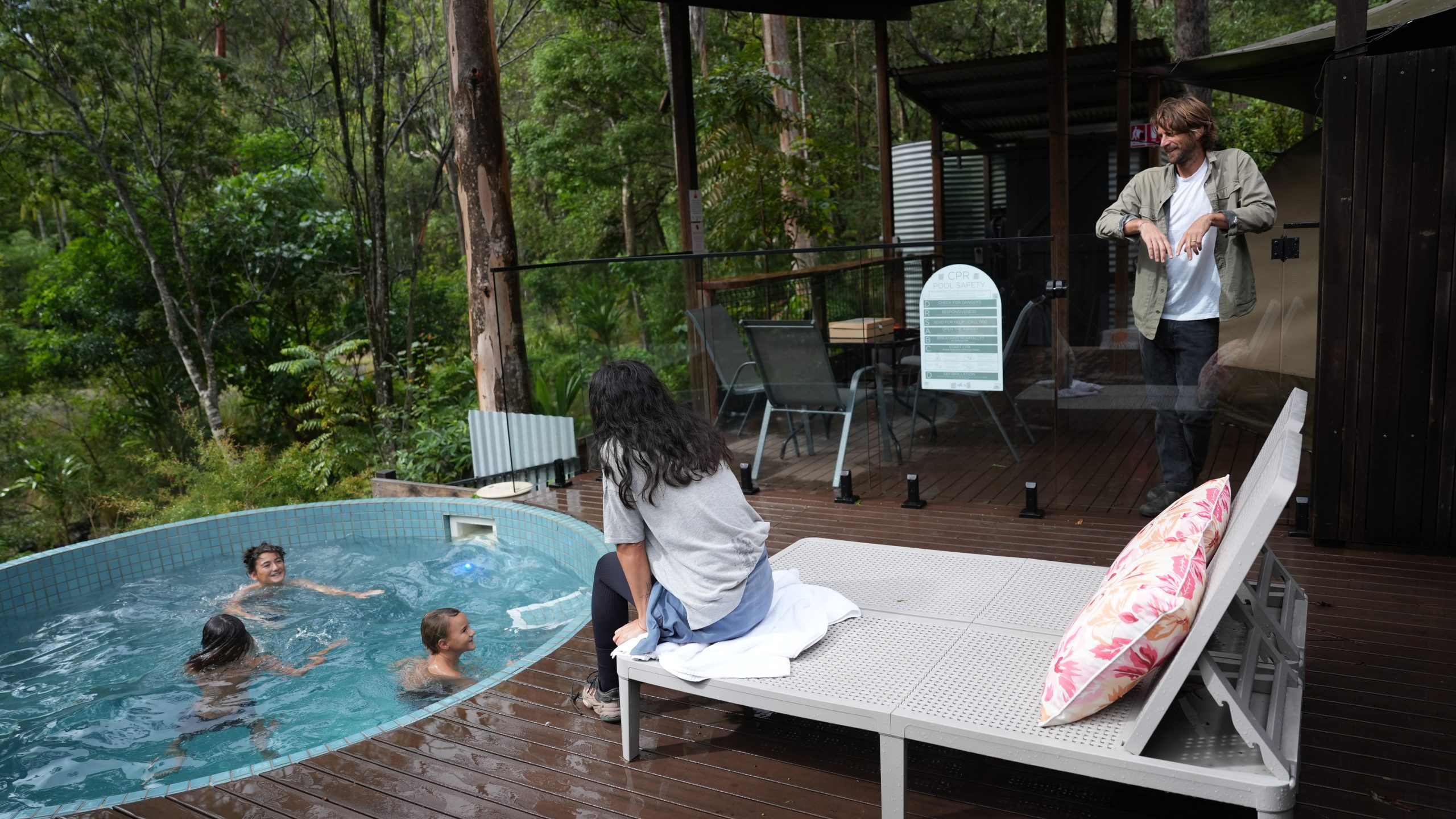 Family Glamping at Tamborine Mountain Glades