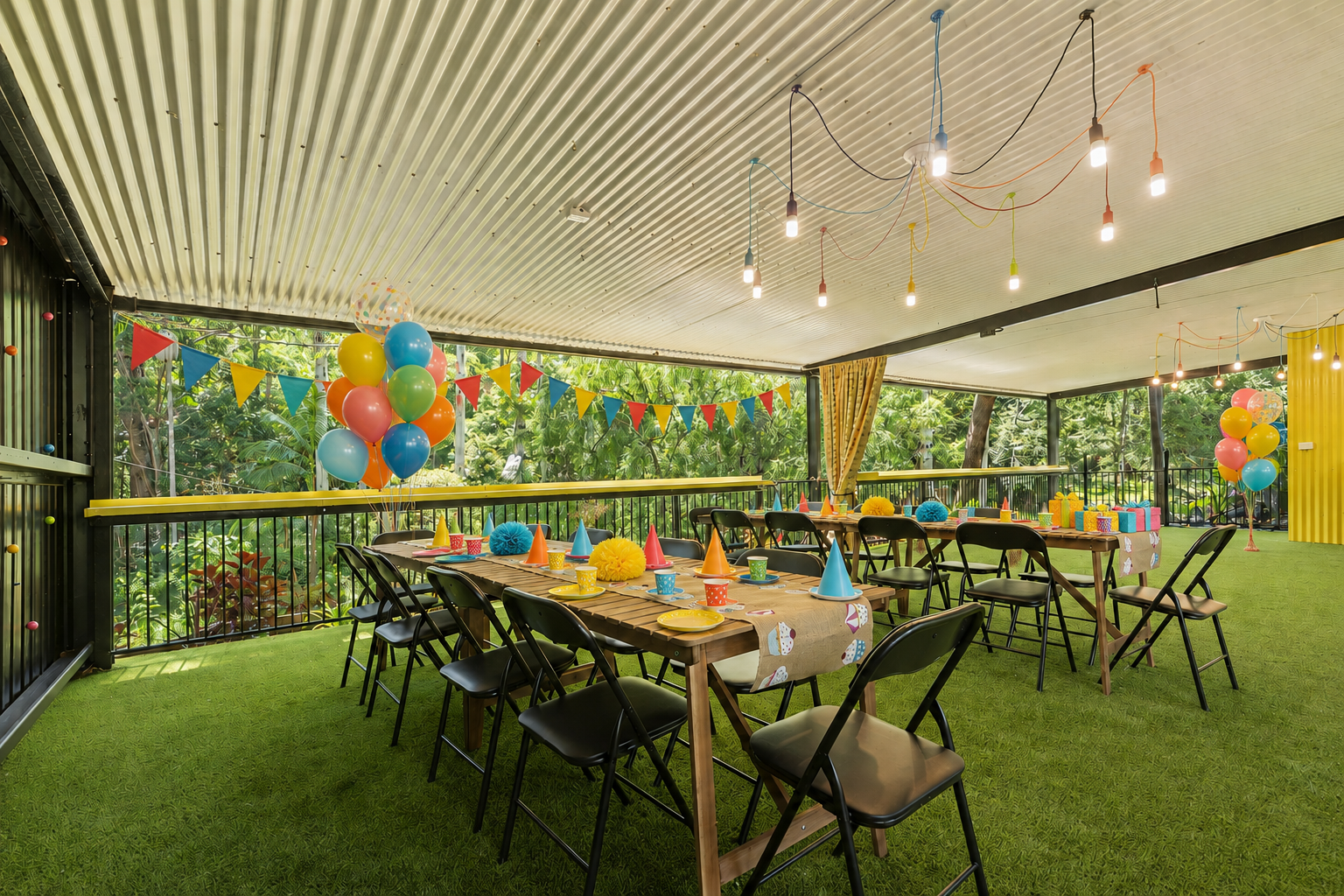Birthday parties at Thunderbird Park